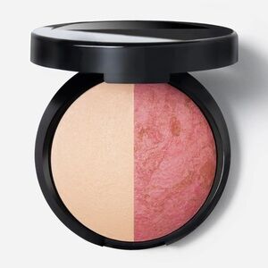 BNIB Laura Geller Baked Blush-n-Highlight Duo - Pink Buttercream/ French Vanilla